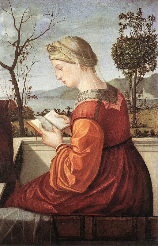 The Virgin Reading fd, CARPACCIO, Vittore